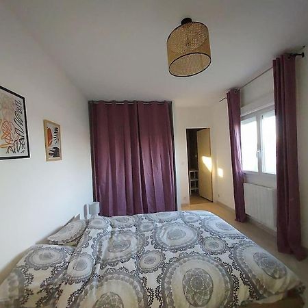 Maison Cosy 3 Chambres A La Campagne L'Abergement-Sainte-Colombe Luaran gambar
