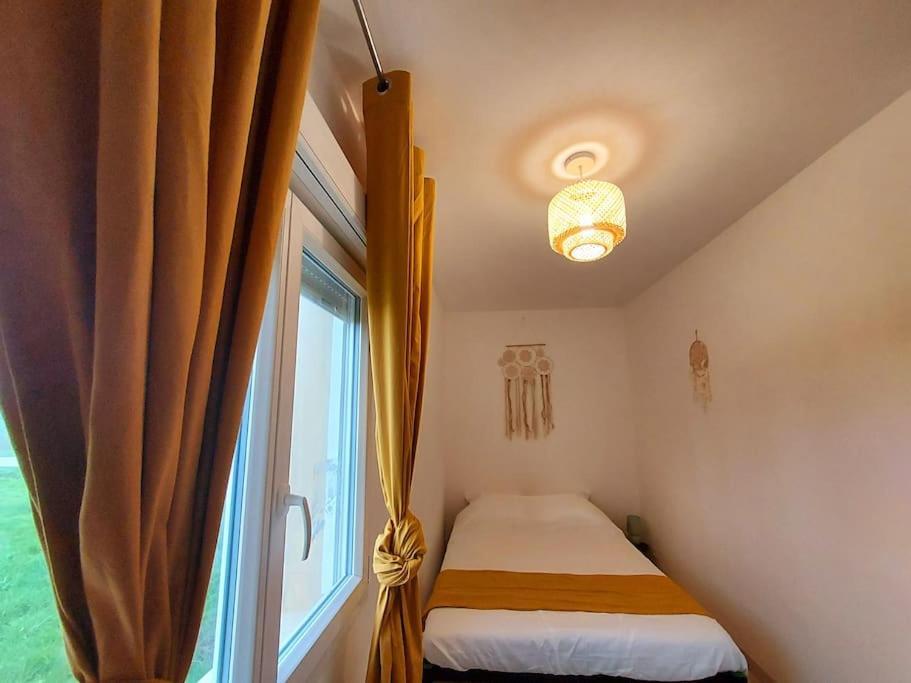 Maison Cosy 3 Chambres A La Campagne L'Abergement-Sainte-Colombe Luaran gambar