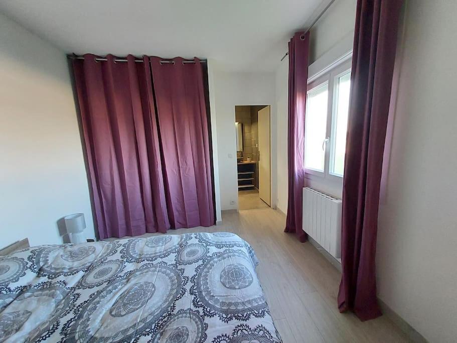 Maison Cosy 3 Chambres A La Campagne L'Abergement-Sainte-Colombe Luaran gambar