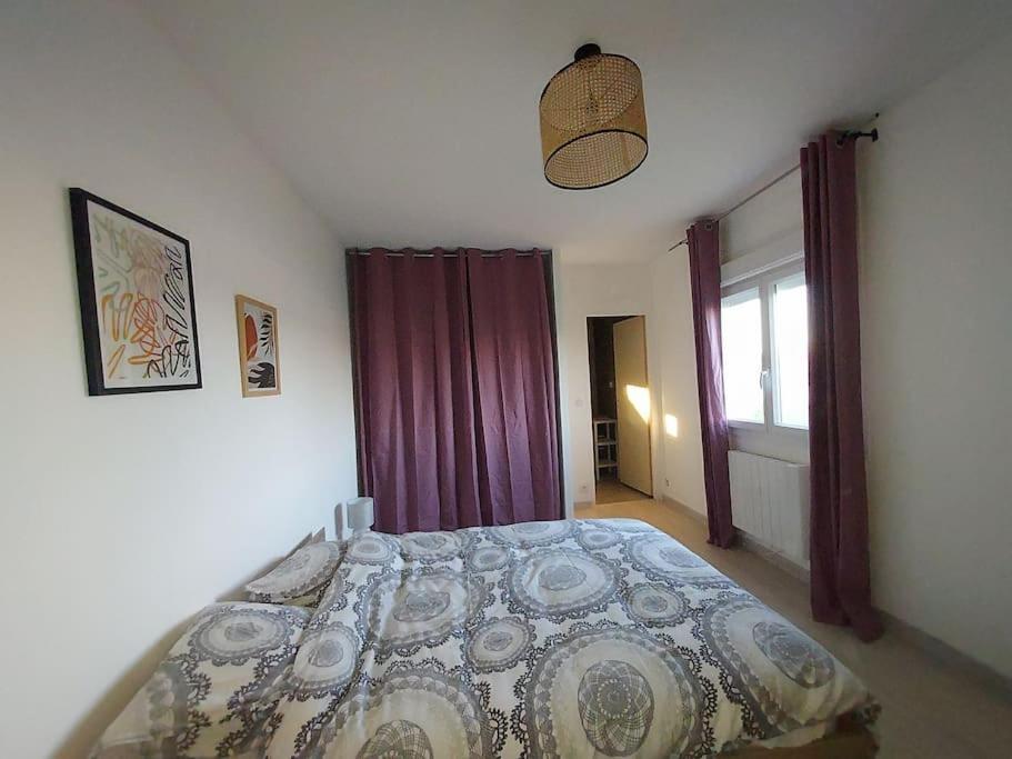 Maison Cosy 3 Chambres A La Campagne L'Abergement-Sainte-Colombe Luaran gambar
