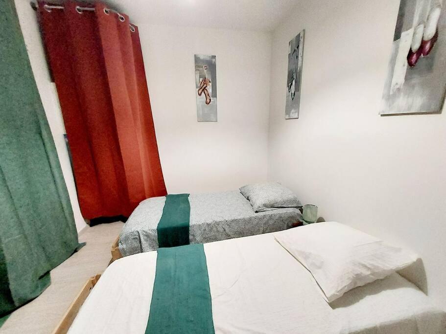 Maison Cosy 3 Chambres A La Campagne L'Abergement-Sainte-Colombe Luaran gambar