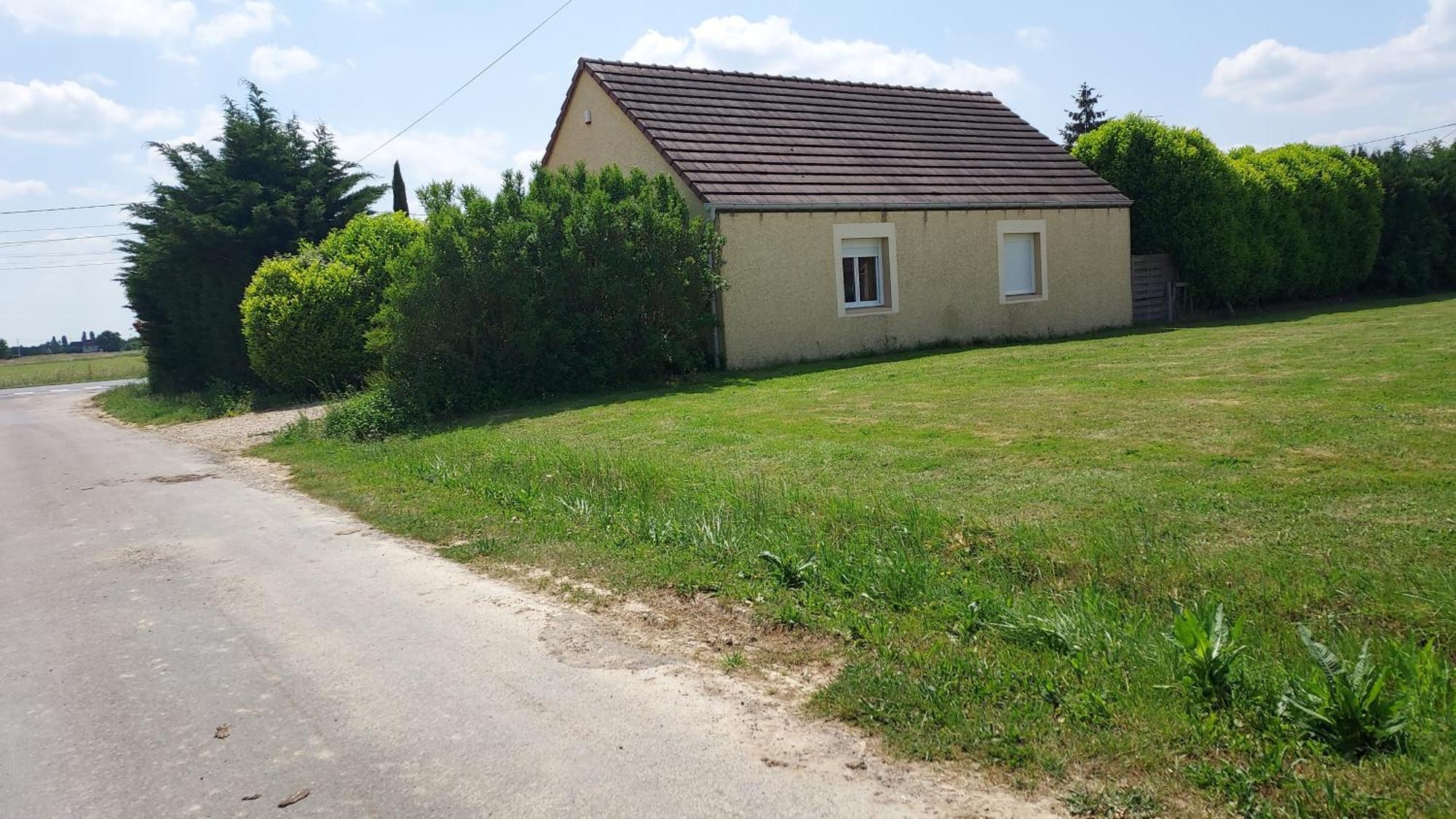 Maison Cosy 3 Chambres A La Campagne L'Abergement-Sainte-Colombe Bilik gambar